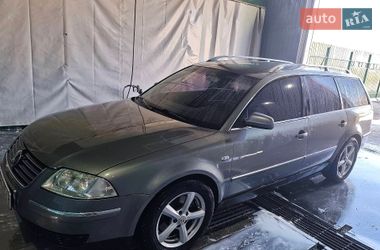 Универсал Volkswagen Passat 2002 в Каневе