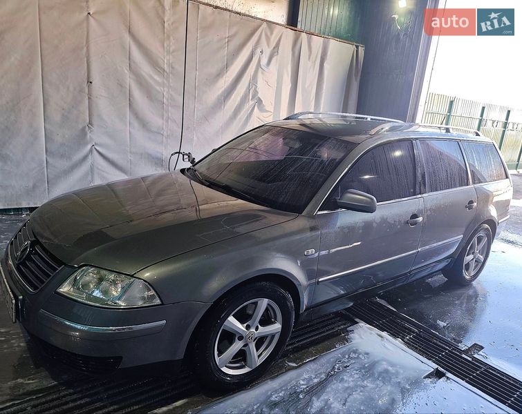 Volkswagen Passat 2002