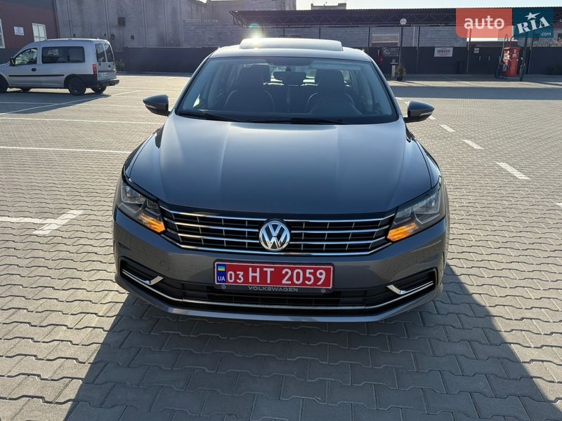 Седан Volkswagen Passat 2018 в Дубно Седан Volkswagen Passat 2018 в Дубно