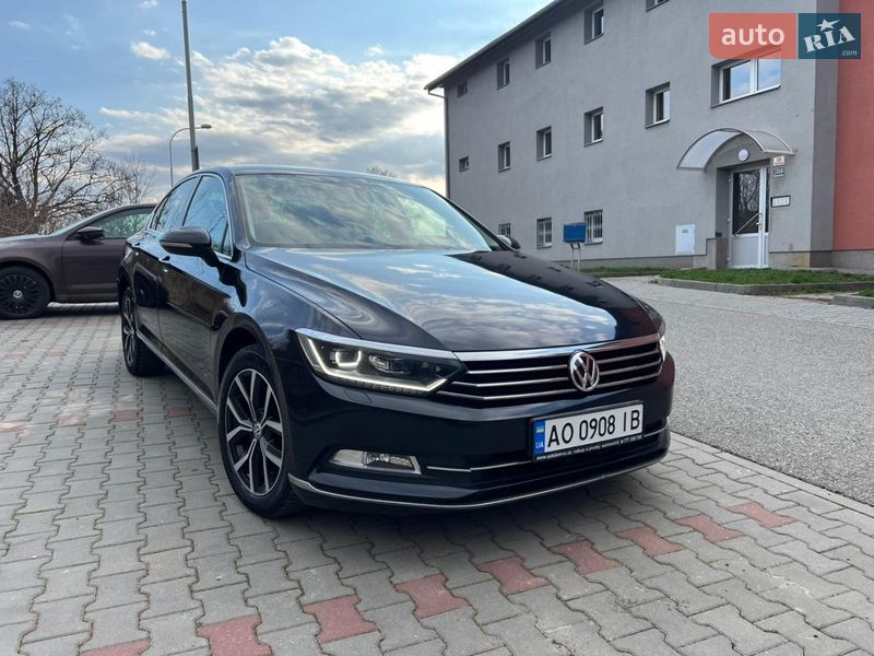 Volkswagen Passat 2019