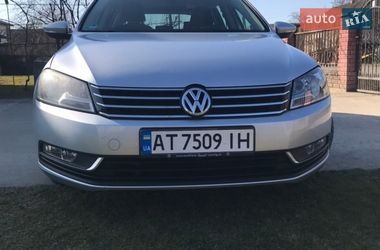 Универсал Volkswagen Passat 2011 в Долине