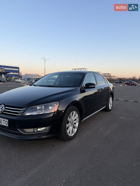 Седан Volkswagen Passat 2012 в Киеве