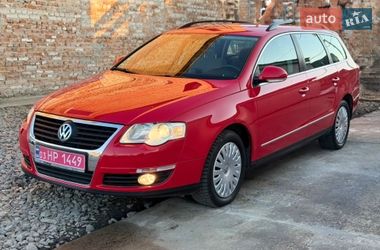 Універсал Volkswagen Passat 2009 в Луцьку