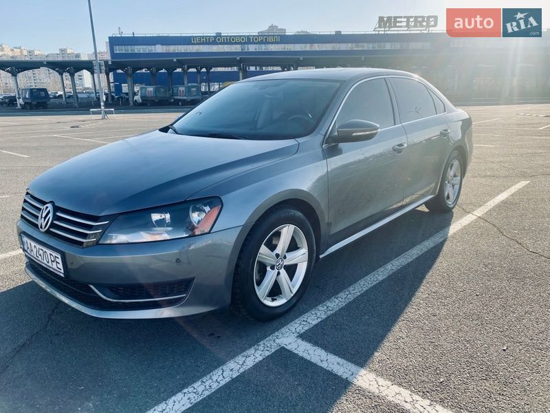 Volkswagen Passat 2012