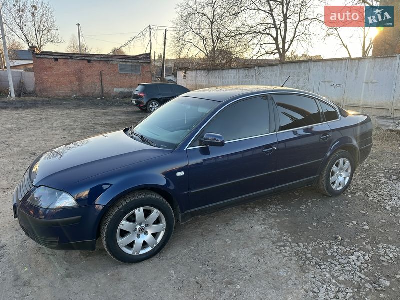 Volkswagen Passat 2003