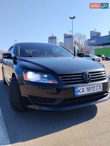 Volkswagen Passat 2015