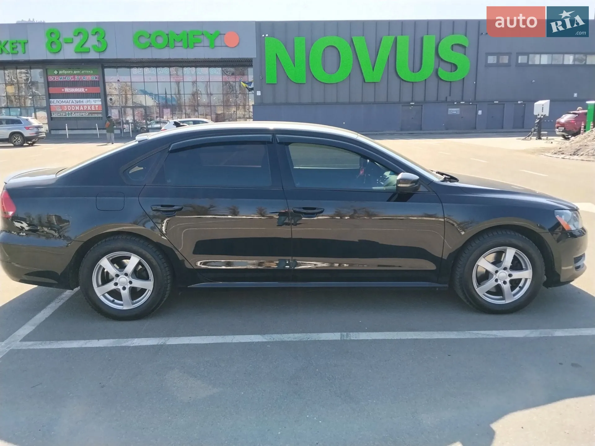 2015 Volkswagen Passat - мініатюра 24