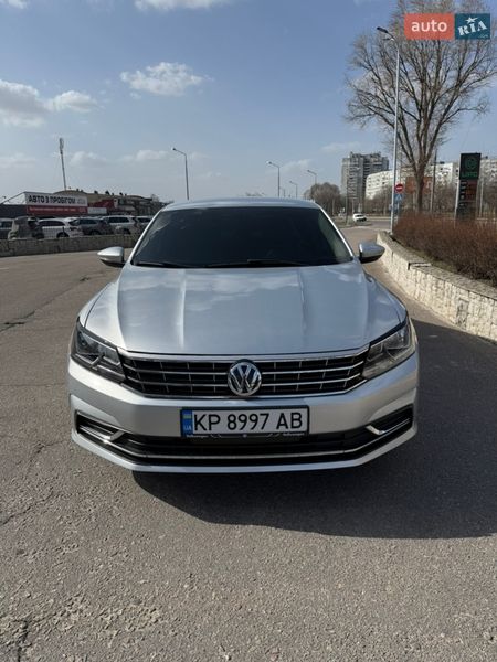 Volkswagen Passat 2015