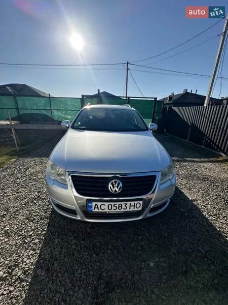 Volkswagen Passat