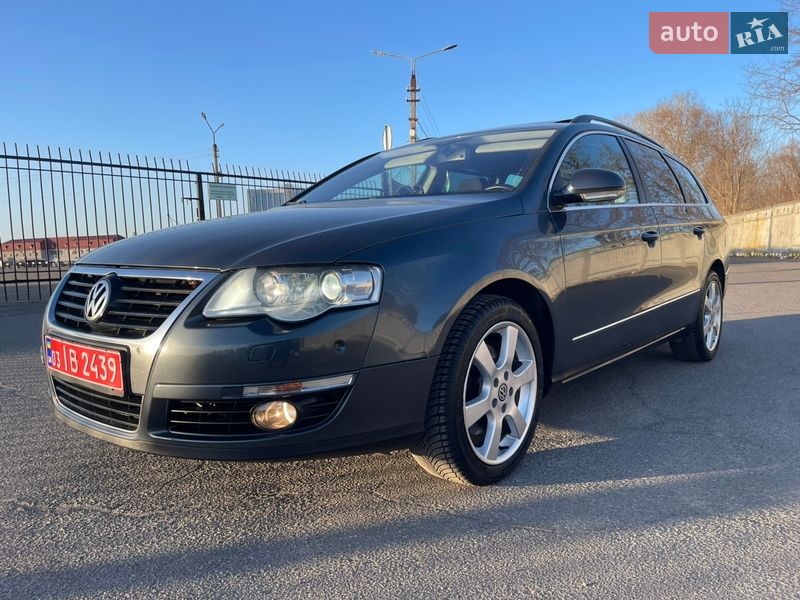 Volkswagen Passat 2008 Volkswagen Passat 2008