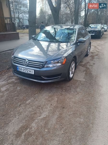 Volkswagen Passat 2011