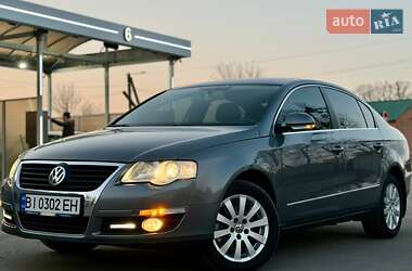 Седан Volkswagen Passat 2008 в Полтаві