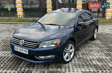Седан Volkswagen Passat 2012 в Тульчині