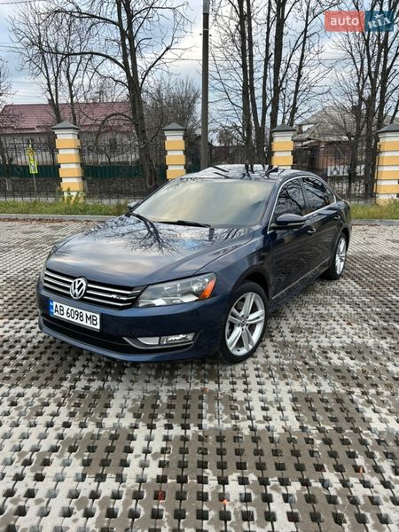 Volkswagen Passat 2012 Volkswagen Passat 2012