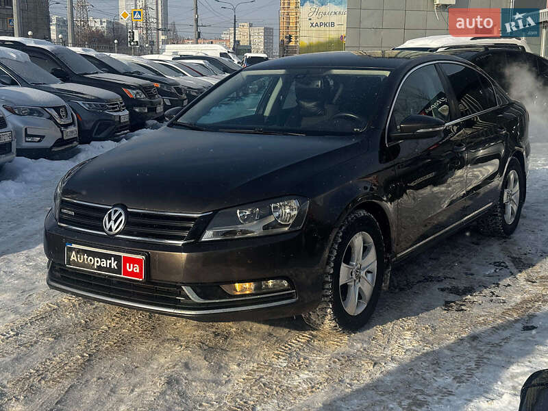 Volkswagen Passat 2012