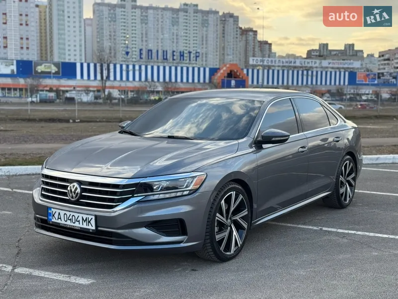 Volkswagen Passat 2020