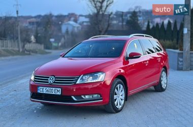 Универсал Volkswagen Passat 2012 в Черновцах