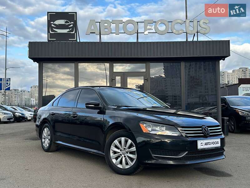 Volkswagen Passat 2014