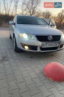 Универсал Volkswagen Passat 2009 в Черновцах