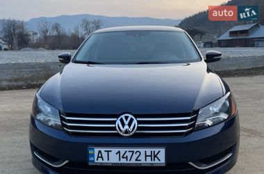 Седан Volkswagen Passat 2013 в Івано-Франківську