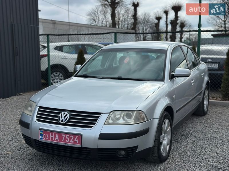 Volkswagen Passat 2003