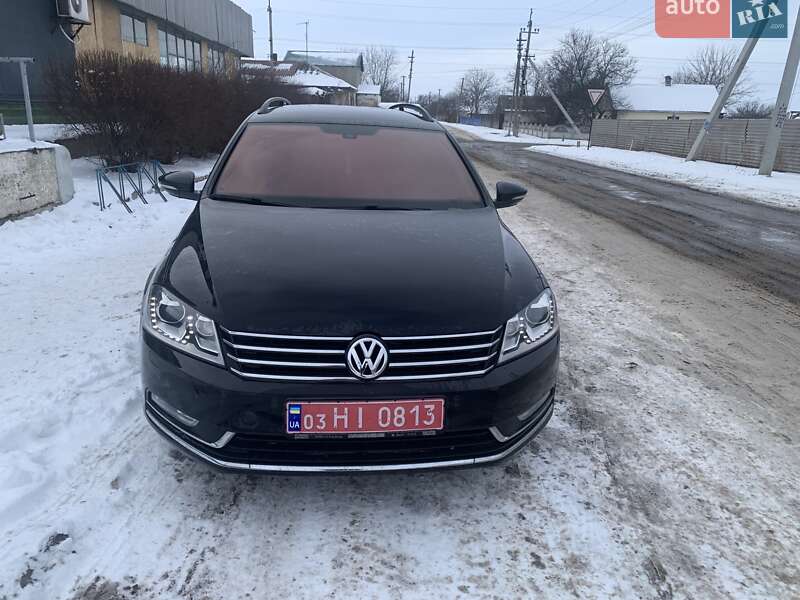 Volkswagen Passat 2013