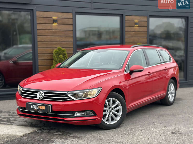 Volkswagen Passat 2016