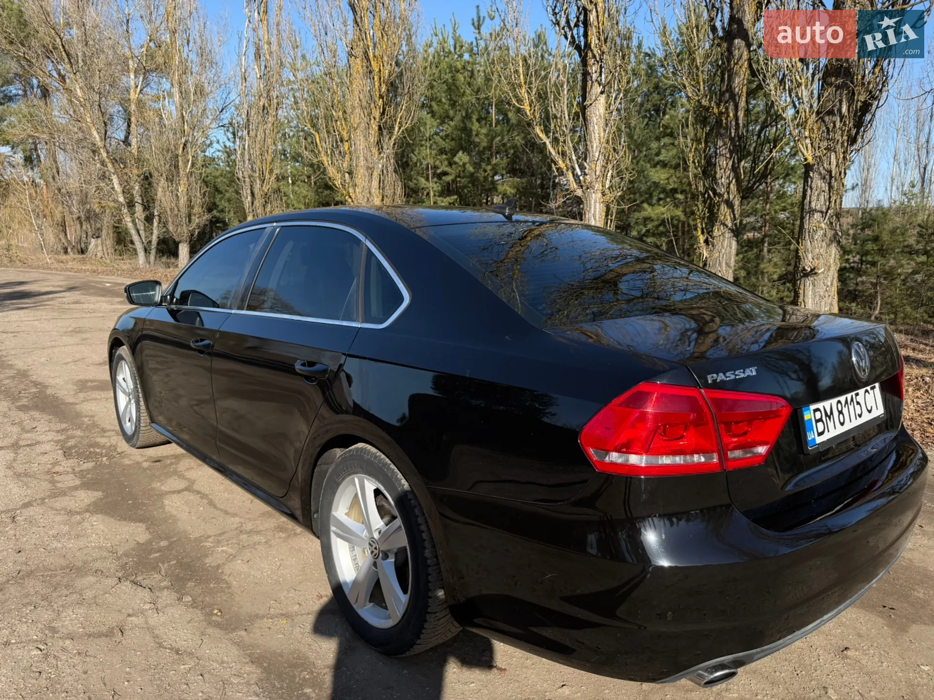 2014 Volkswagen Passat - мініатюра 8