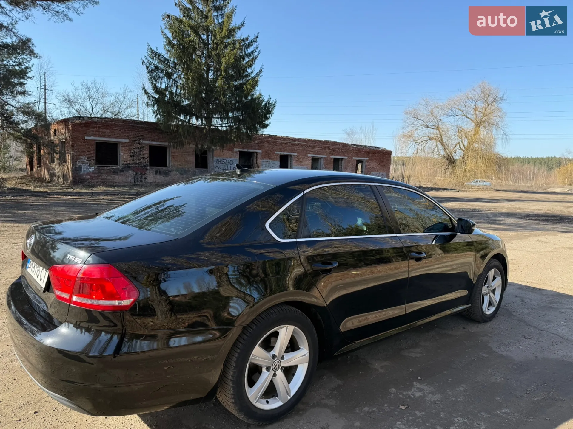 2014 Volkswagen Passat - мініатюра 11