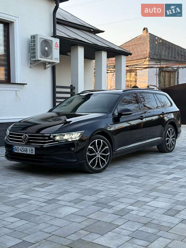 Volkswagen Passat 2020