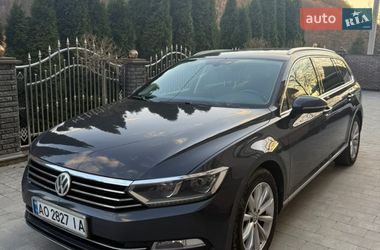 Универсал Volkswagen Passat 2015 в Тячеве