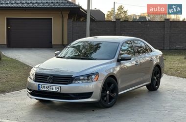 Седан Volkswagen Passat 2013 в Бердичеві