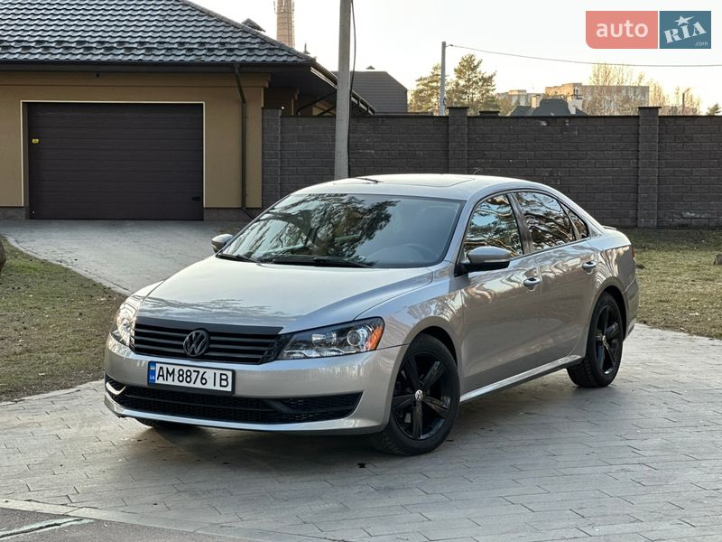 Volkswagen Passat 2013