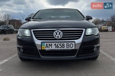 Седан Volkswagen Passat 2006 в Житомирі