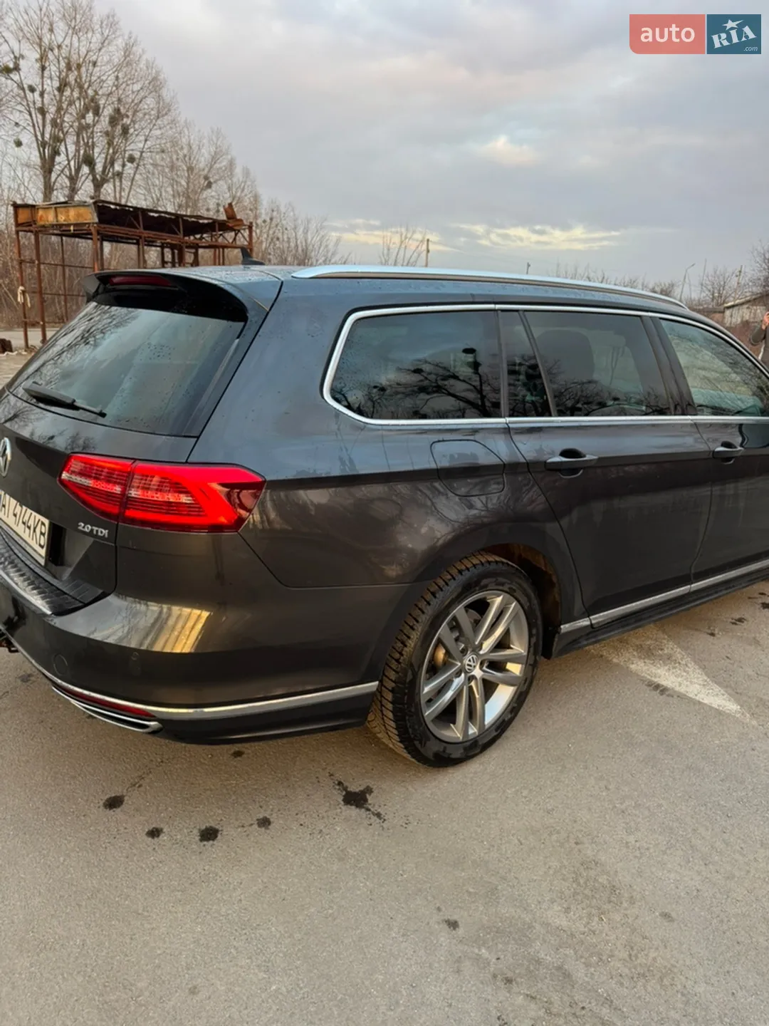 2017 Volkswagen Passat - мініатюра 7