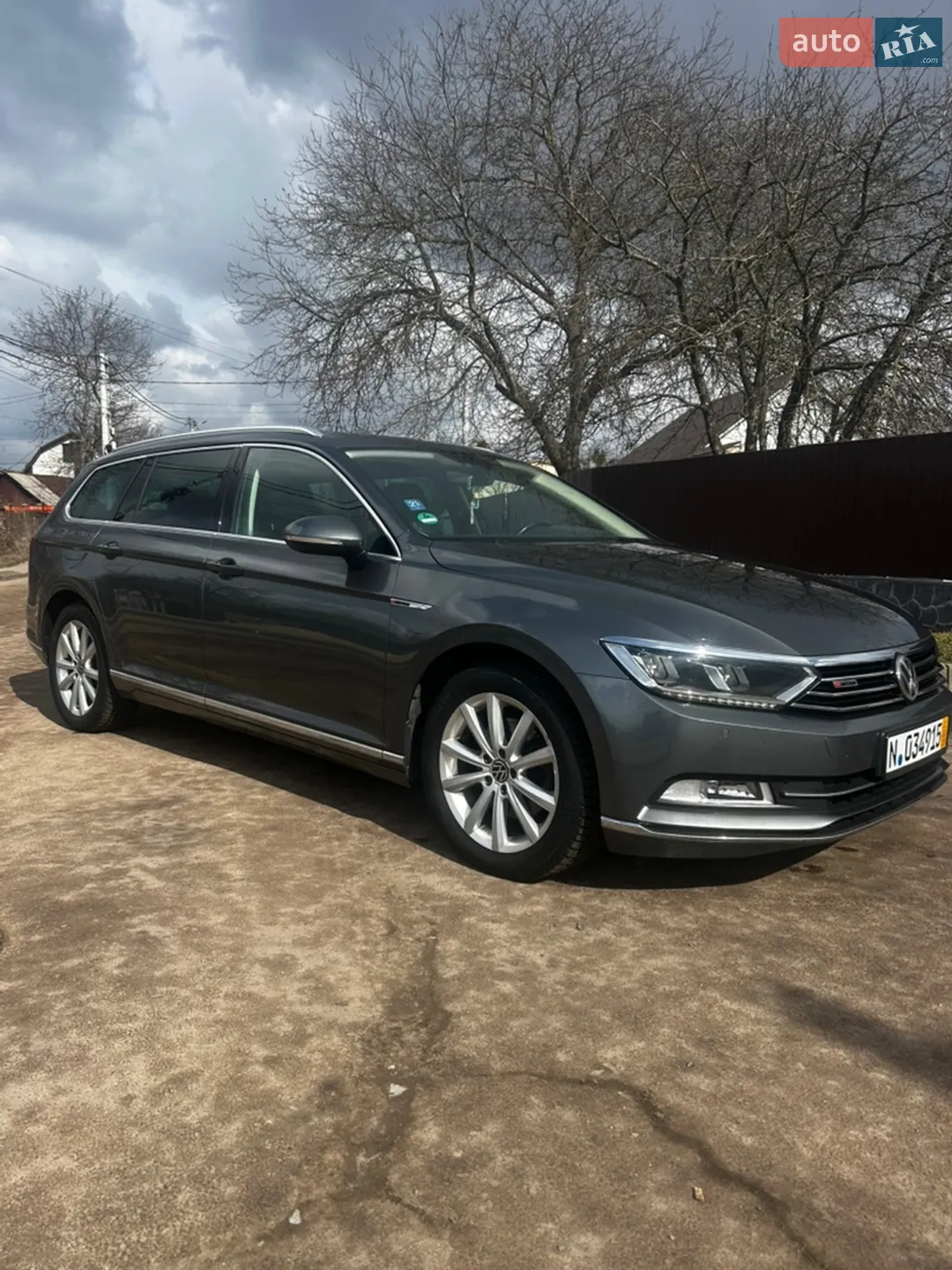 2017 Volkswagen Passat - мініатюра 4