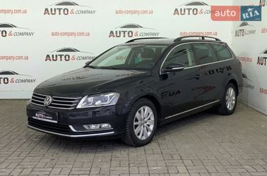 Универсал Volkswagen Passat 2013 в Львове