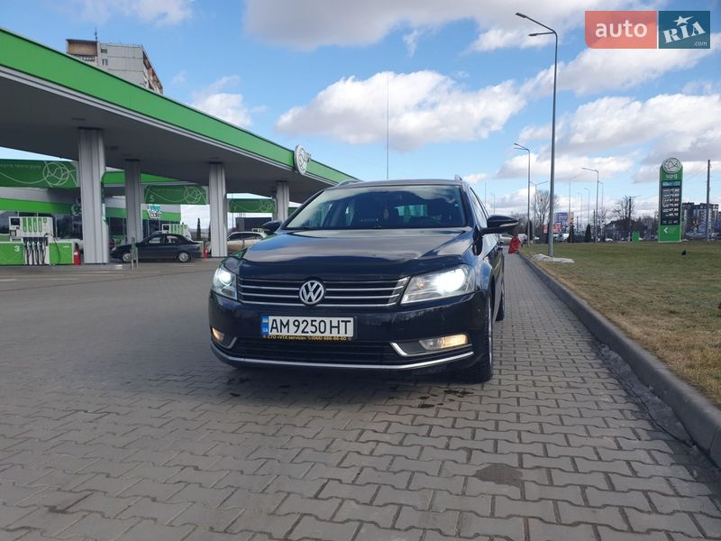 Volkswagen Passat 2012