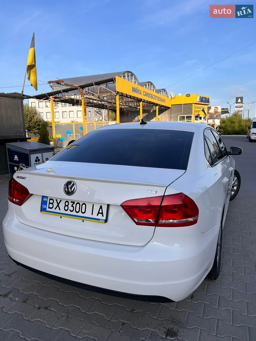 2014 Volkswagen Passat - мініатюра 6