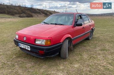 Седан Volkswagen Passat 1991 в Бережанах