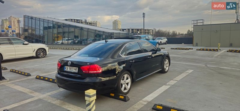 Седан Volkswagen Passat 2013 в Киеве