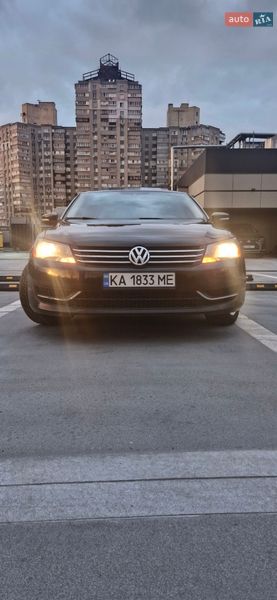 Седан Volkswagen Passat 2013 в Киеве