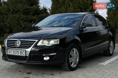 Седан Volkswagen Passat 2007 в Тлумачі