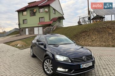 Седан Volkswagen Passat 2012 в Коломые