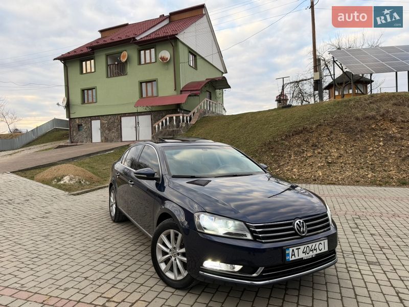 Volkswagen Passat 2012