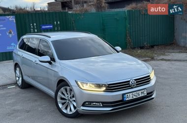 Универсал Volkswagen Passat 2015 в Киеве