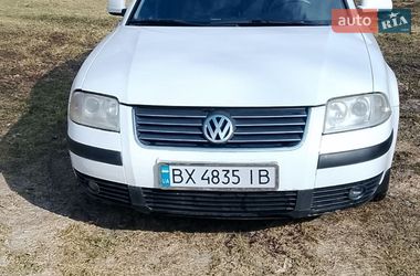 Универсал Volkswagen Passat 2001 в Староконстантинове