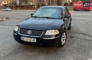 Седан Volkswagen Passat 2002 в Николаеве