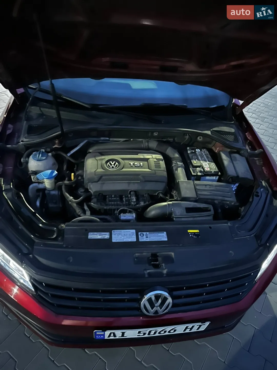 2017 Volkswagen Passat - мініатюра 6