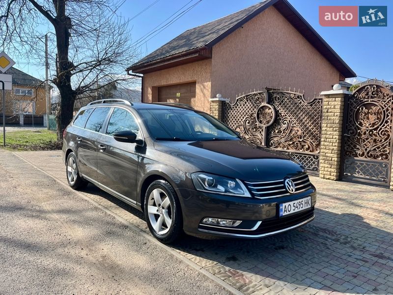 Volkswagen Passat 2013